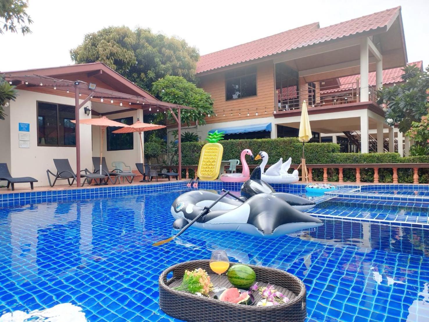 Avila Resort Pattaya Bãi biển Jomtien Ngoại thất bức ảnh