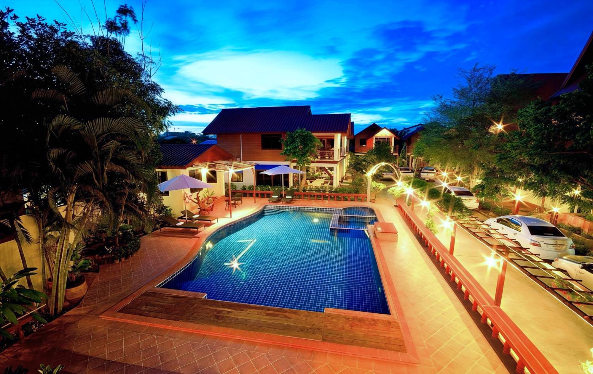 Avila Resort Pattaya Bãi biển Jomtien Ngoại thất bức ảnh
