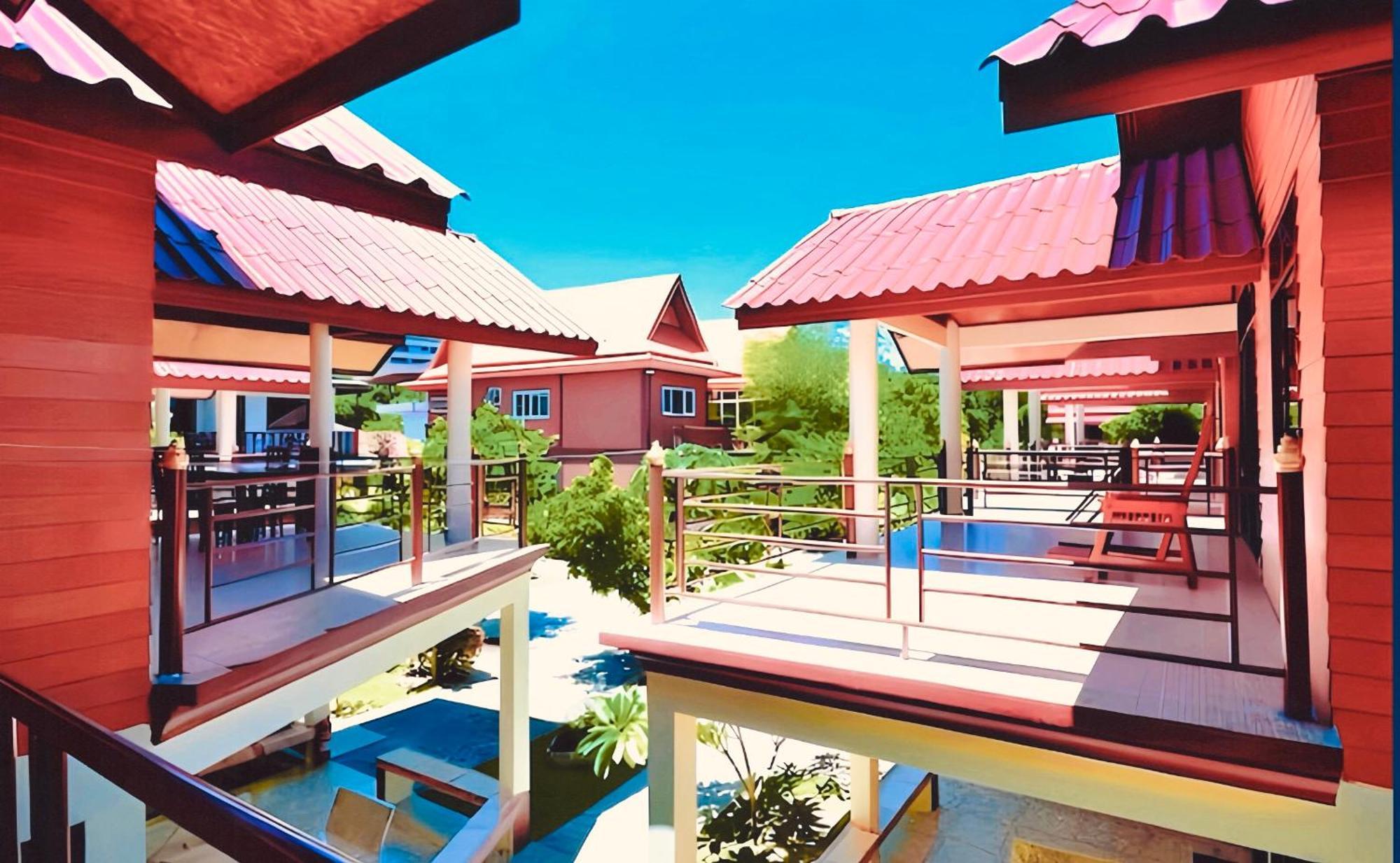 Avila Resort Pattaya Bãi biển Jomtien Ngoại thất bức ảnh