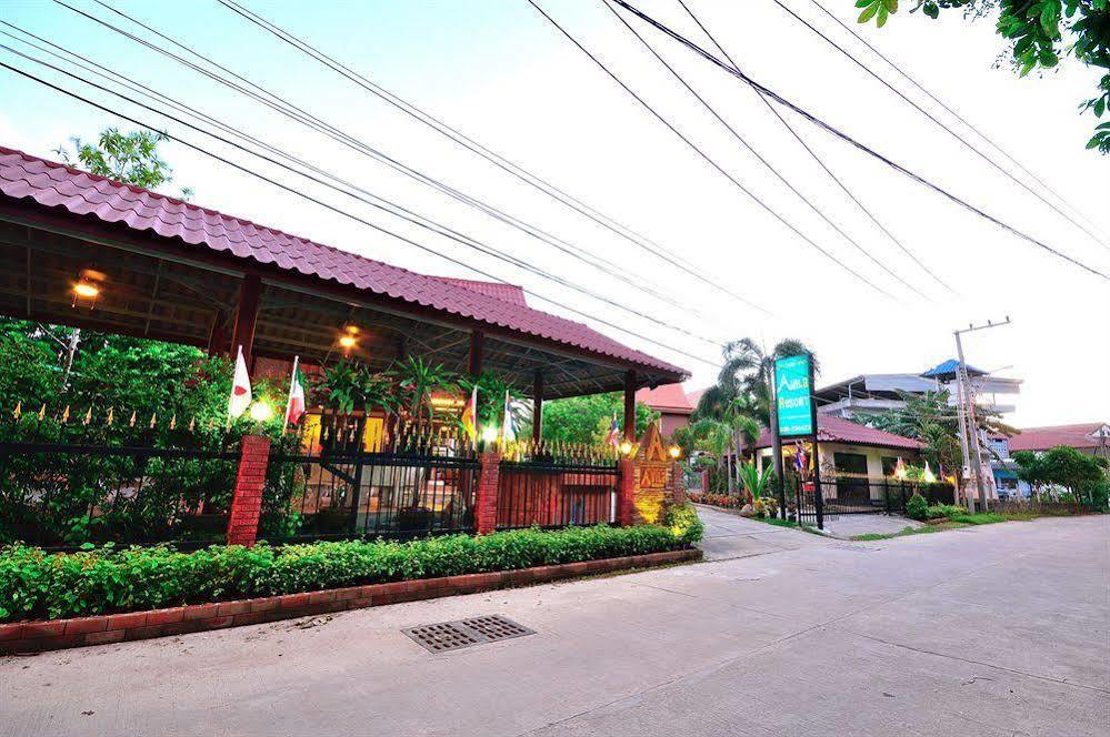 Avila Resort Pattaya Bãi biển Jomtien Ngoại thất bức ảnh
